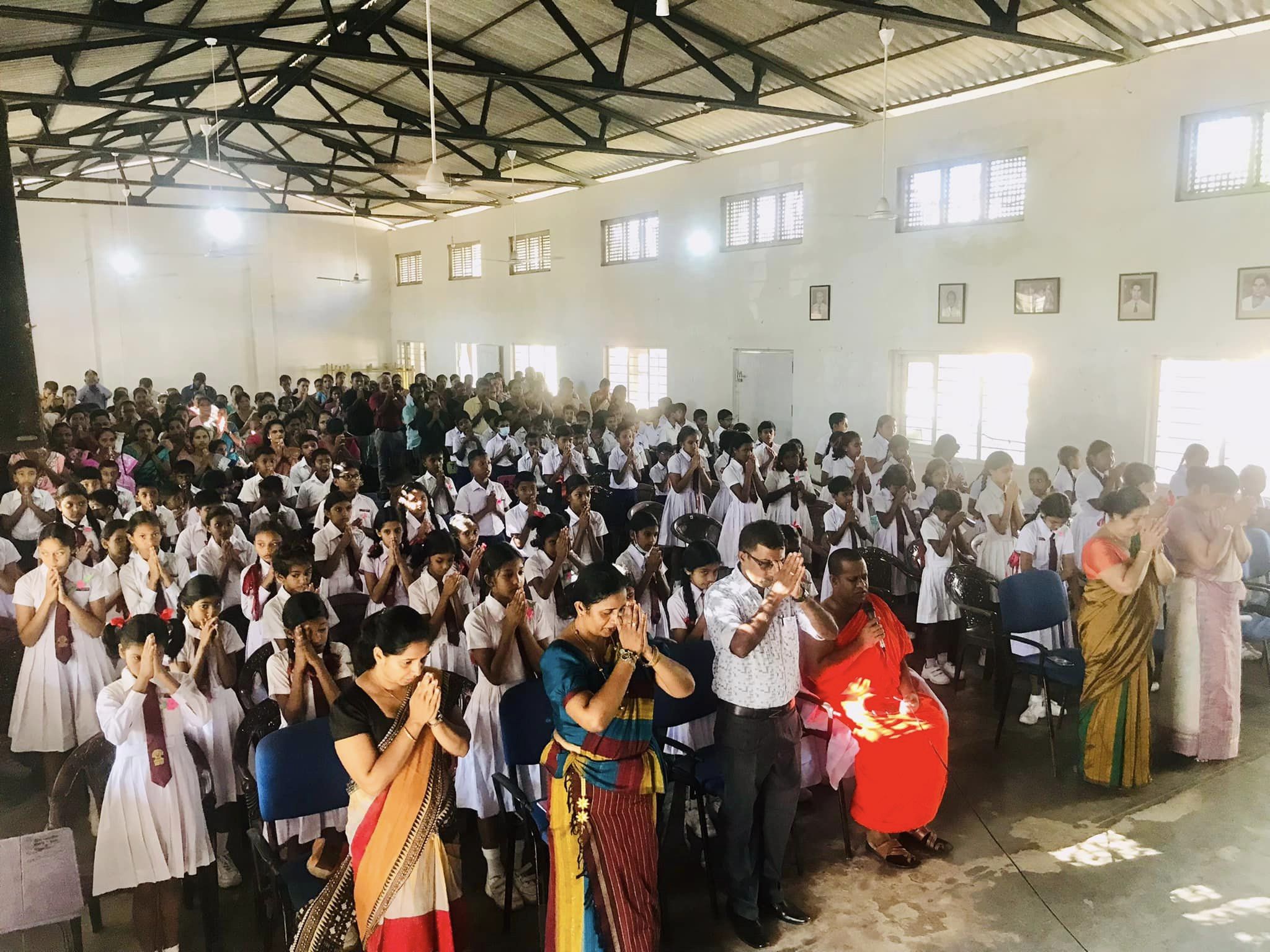 6 ශ්‍රේණියට නවක සිසුන් බදවා ගැනීම